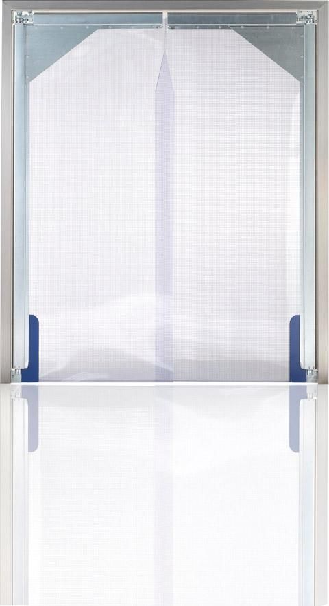 Pendeltür H2000xB1500 mm klar