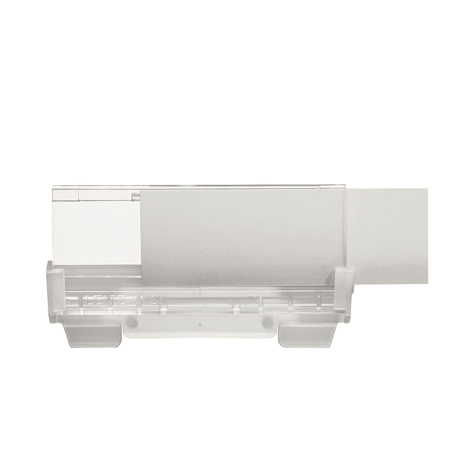 Vollsichtreiter ALPHA Active 60x33mm PP tr 5 St./Pack.