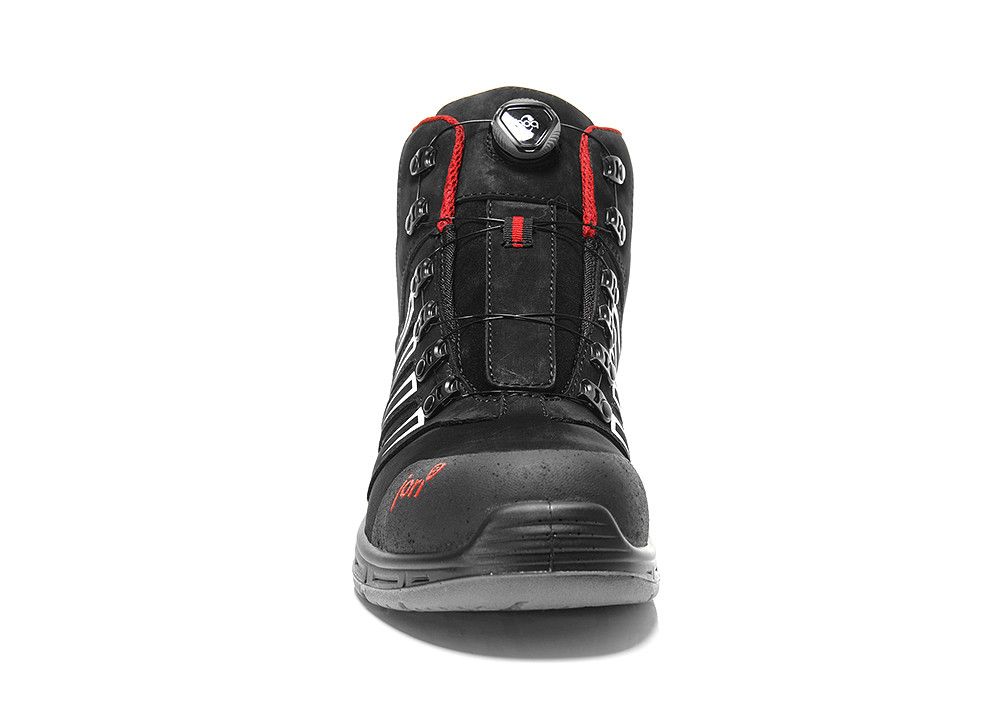 ELTEN jo_TWIST BOA Sicherheitsstiefel Mid S1P, Schwarz, Gr. 38