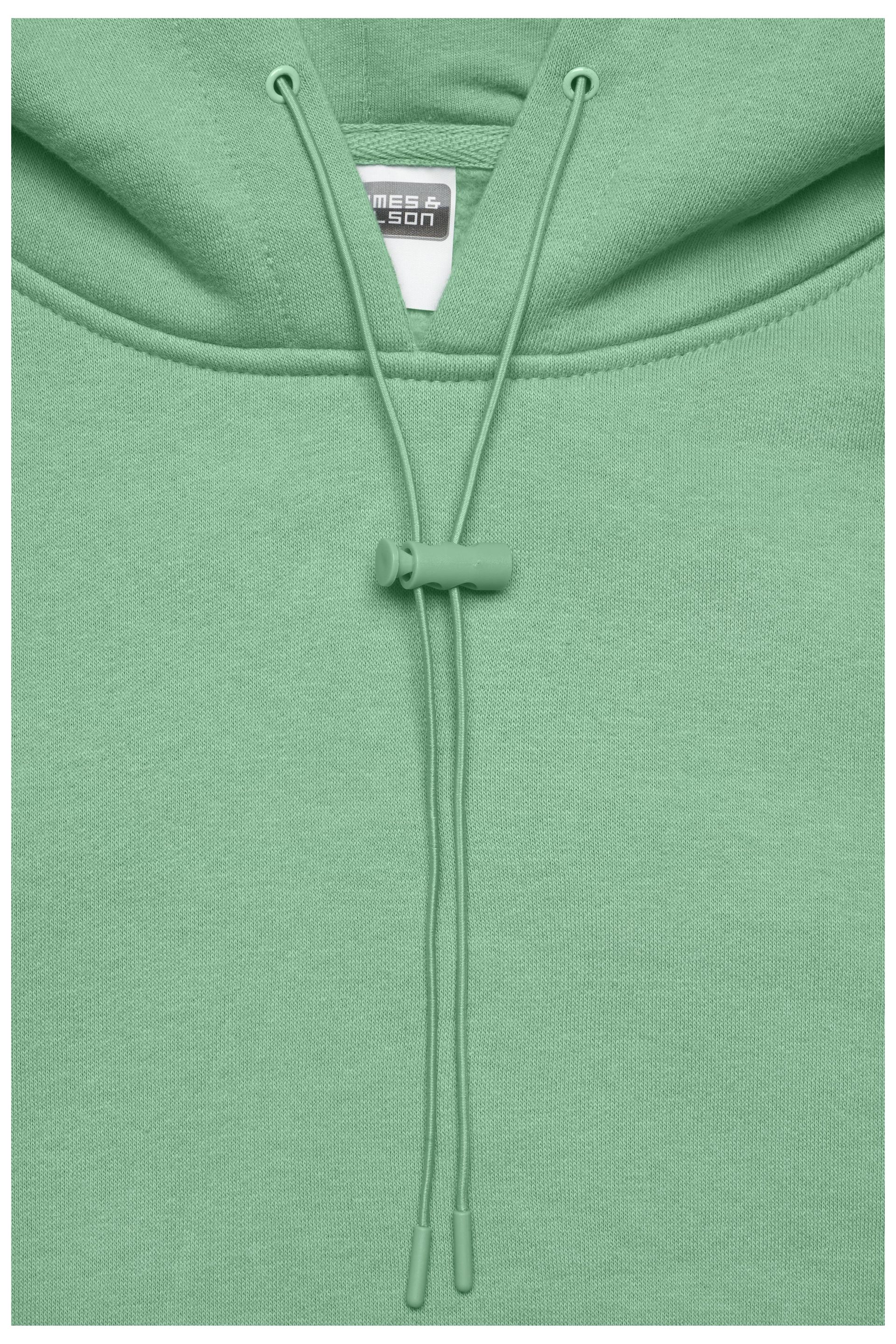 James & Nicholson 8033 Damen-Sweatshirt, Gelb, Gr. XL