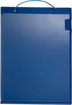 Auftragsschutztasche ohne Schluesselfach VE 10 Stk., A 5 blau