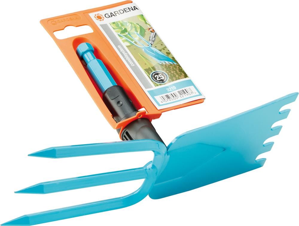 CS-Gartenhacke ger. Blatt3 Zinken 3219 Gardena