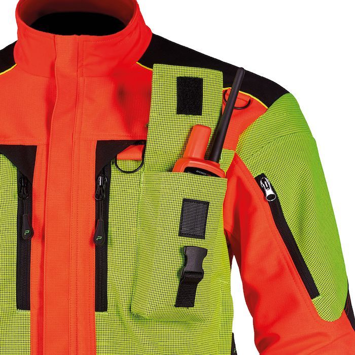 PSS X-treme Sauenschutzjacke Protect neonrot/gelb - Gr. 3XL