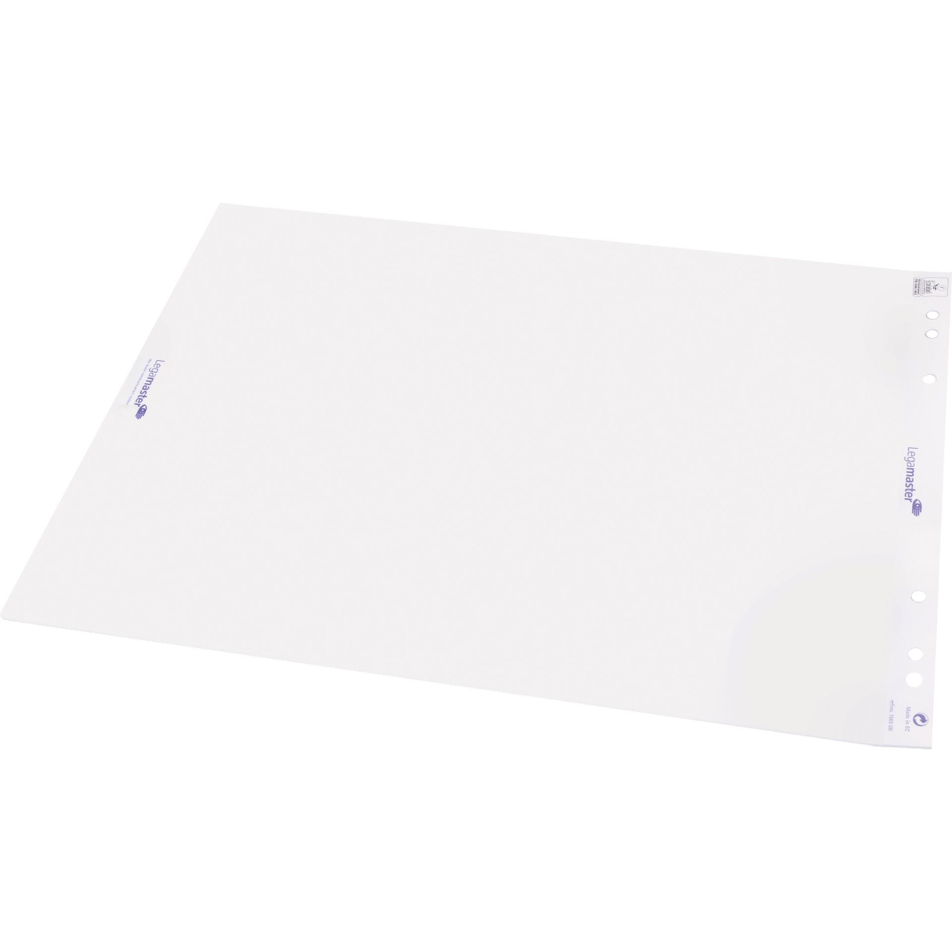 Flipchartpapier 98x65cm 20Bl. blanko 5 St./Pack.