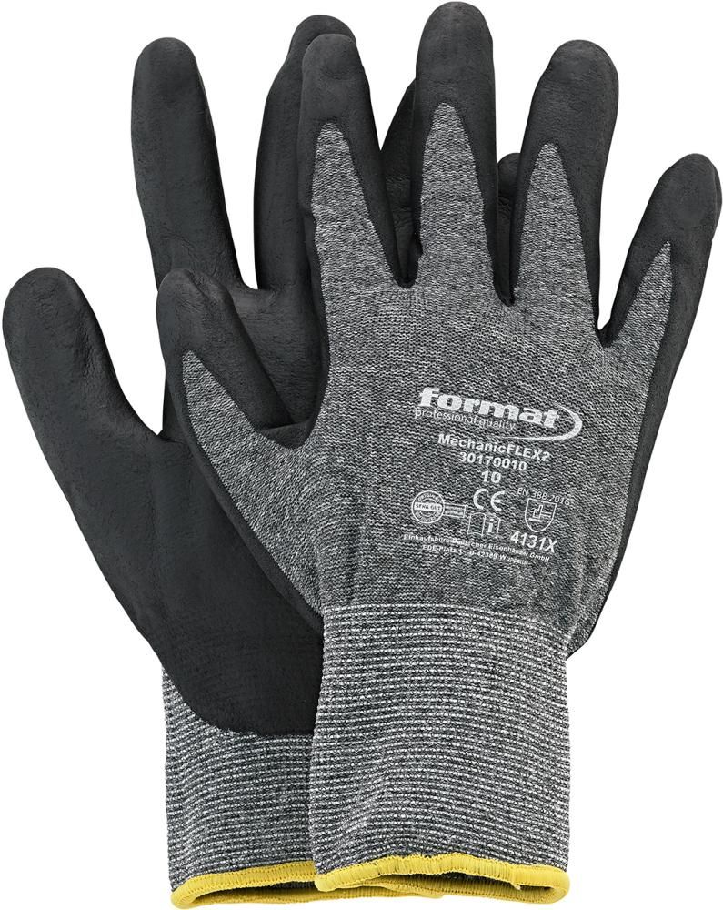 Handschuh Mechanic Flex 2Gr. 7, FORMAT