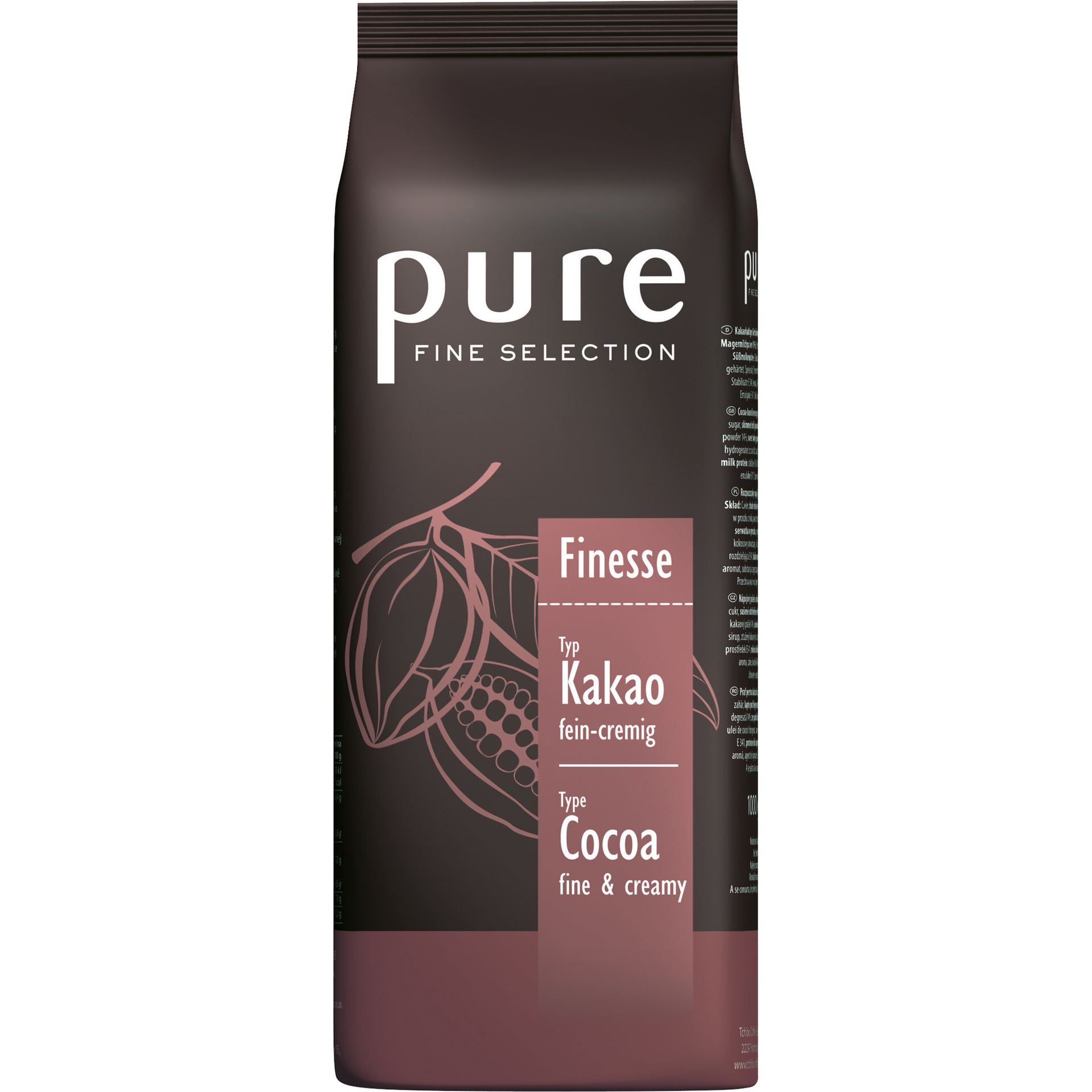 Trinkschokolade Fine Selection Finesse 1.000g