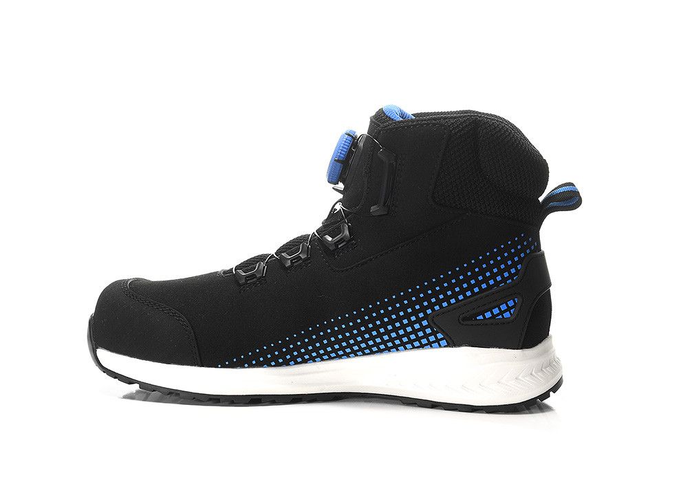 ELTEN Sicherheitsstiefel JORAN BOA® blue Mid ESD S3L, Gr. 36