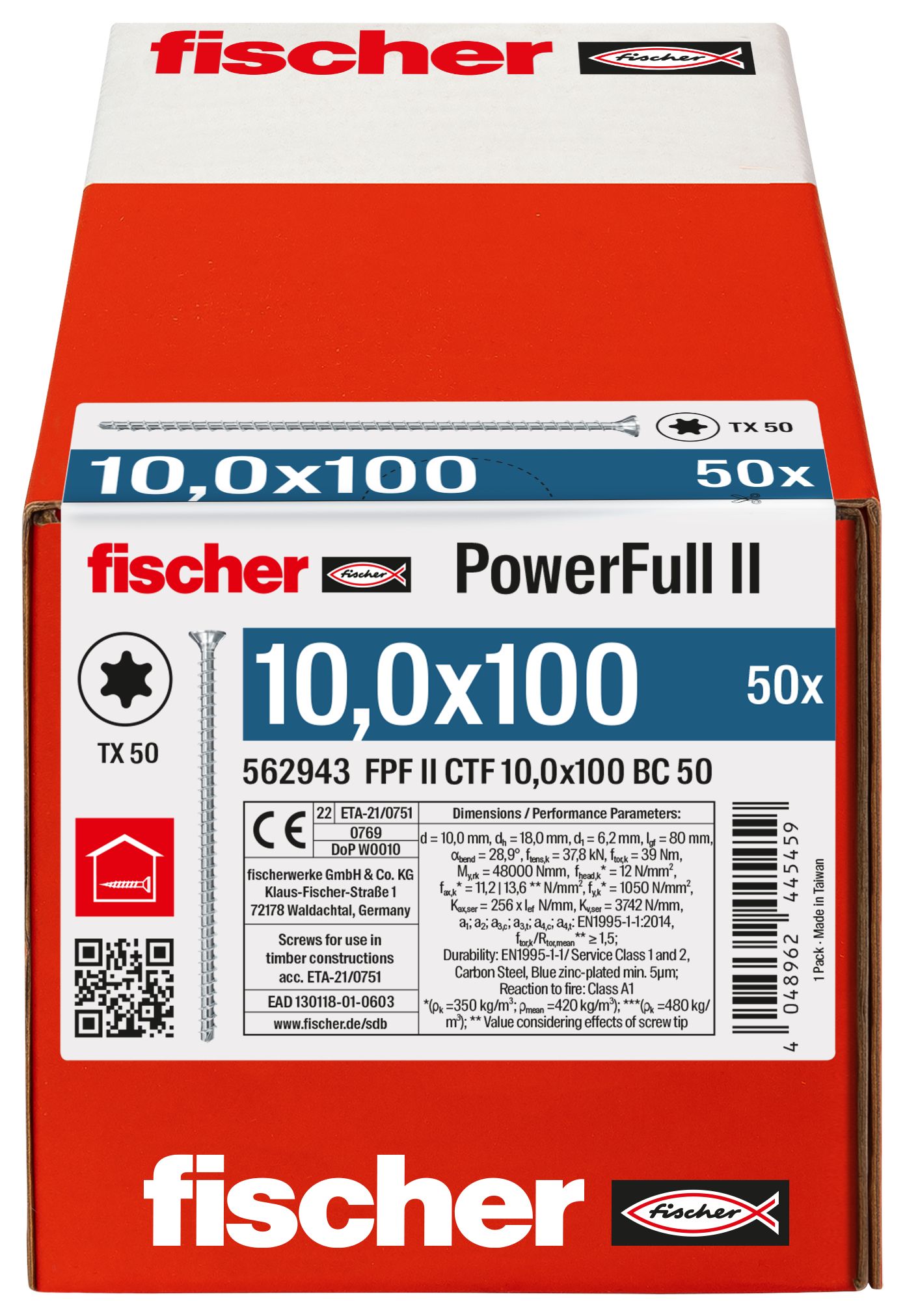 PowerFull II 10,0x100 SK TX VG blvz 50
