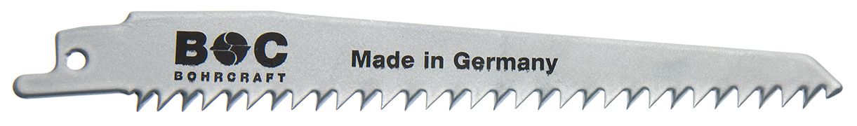 Bohrcraft Säbelsägen CV, Zähne geschränkt und schr