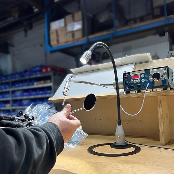 LED-Arbeitsleuchte Punktstrahler 200Lumen Bauer + Böcker