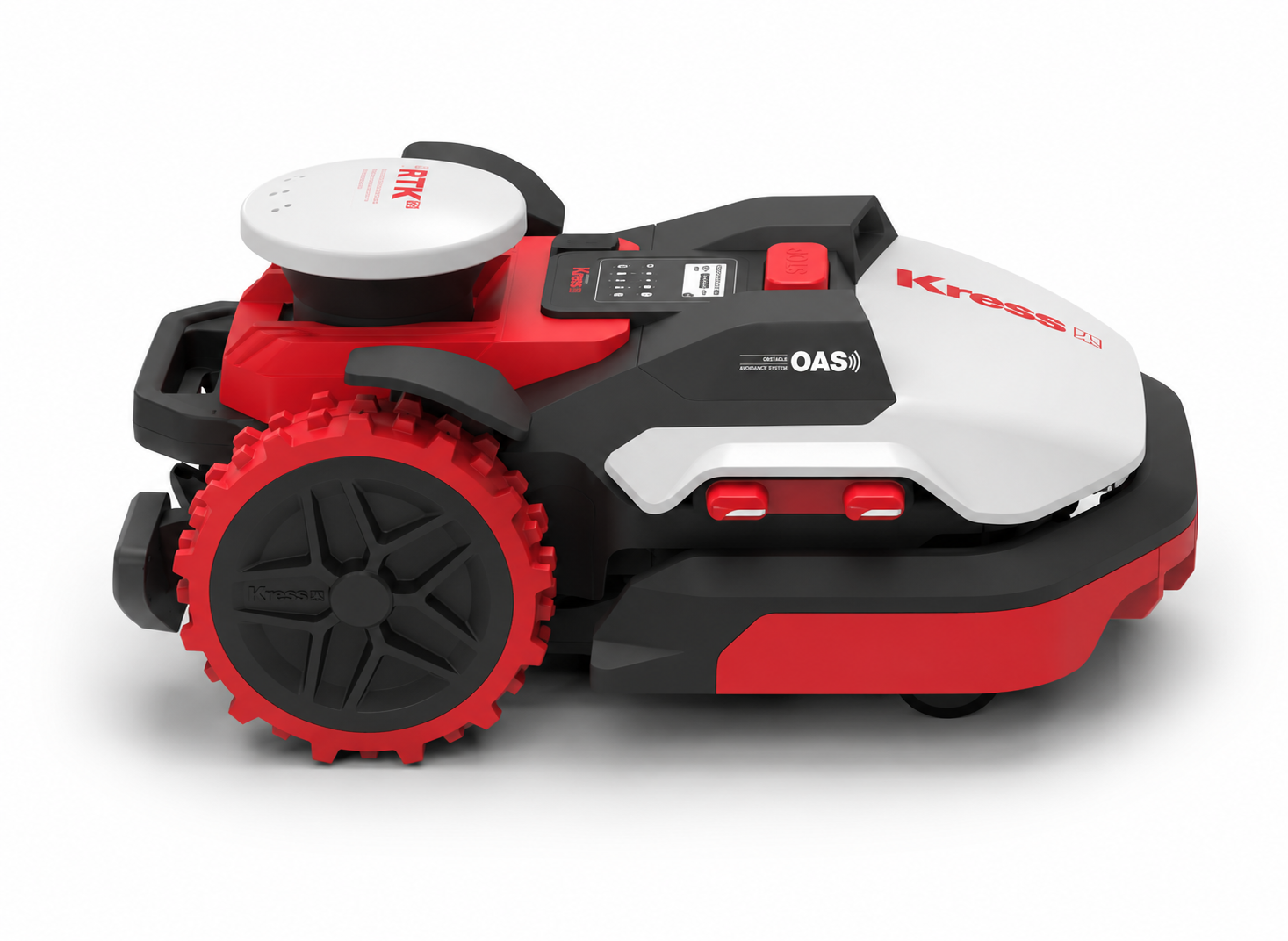 Kress KR172E.A RTK 2.000 m² Mähroboter mit OAS
