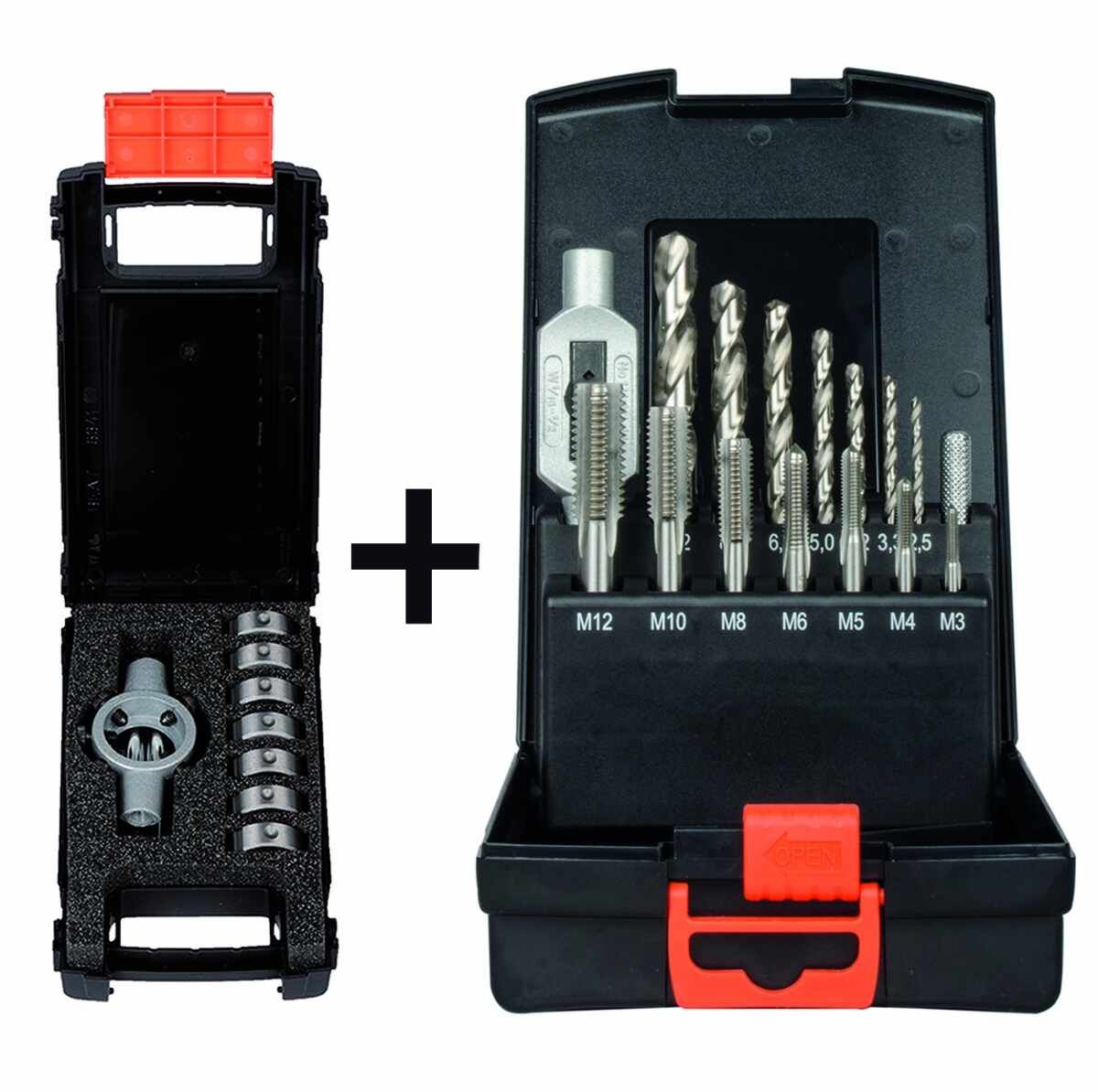 Gewindeschneidzeug-Set Bundle