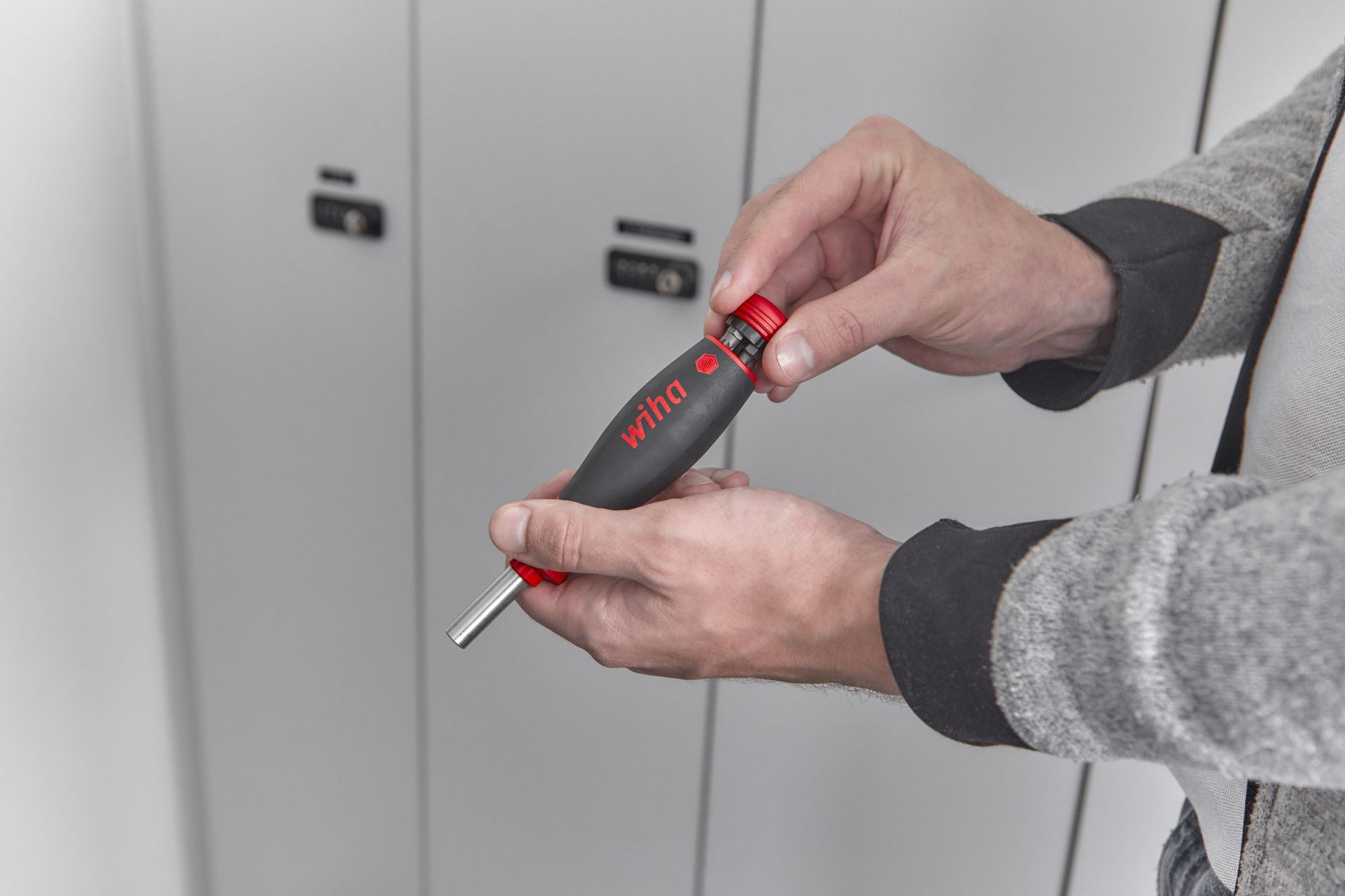 Wiha Magazin-Schraubendreher PocketMax 8-teilig