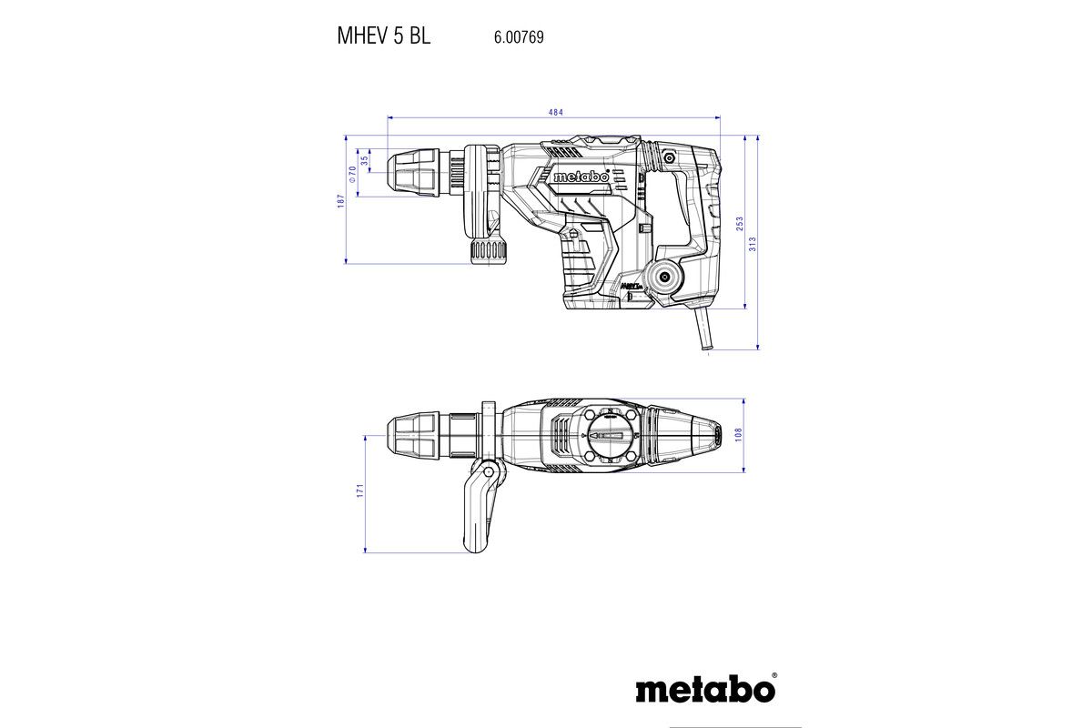 Multihammer MHEV 5 BL Metabo