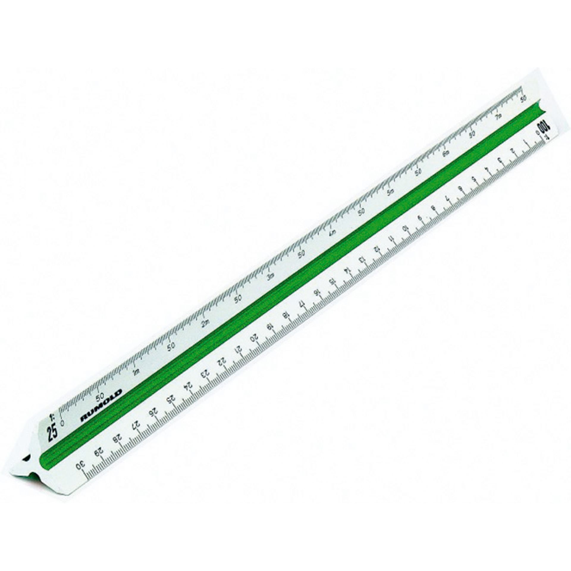 Dreikantmaßstab 150/6/30 Vermessung 6 30cm ws