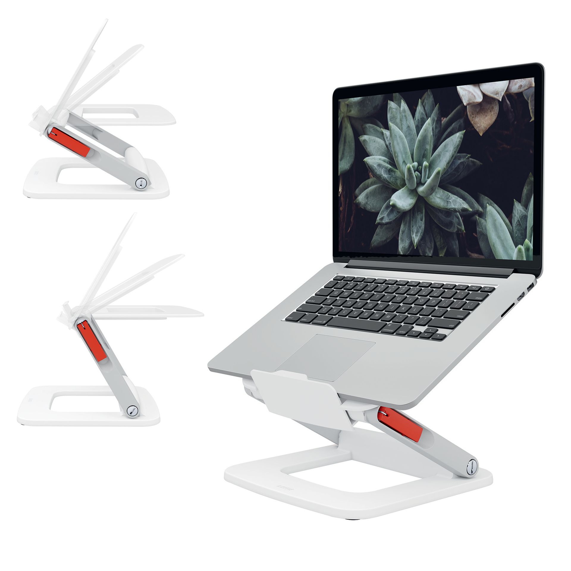 Laptopständer Ergo Multi-Winkel weiß