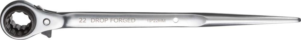 Gerüstbauknarre 19x22mm FORTIS