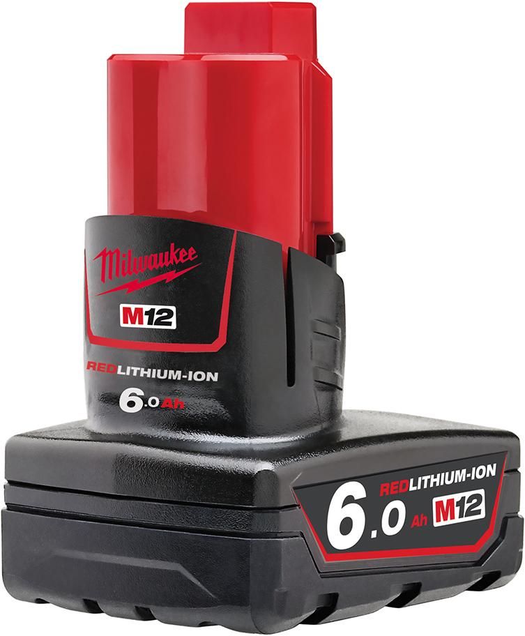 Ersatzakku 12,0 V 6,0 Ah Milwaukee M12 B6