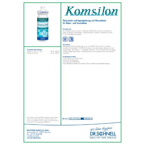 KOMSILON Kanister 10 Liter