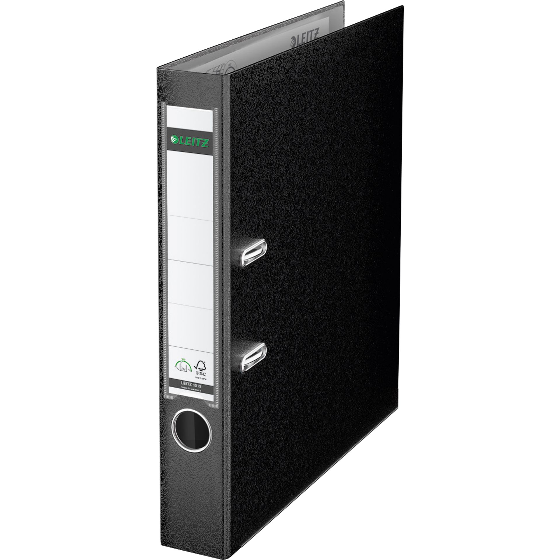 Ordner DIN A4 52mm PP schwarz