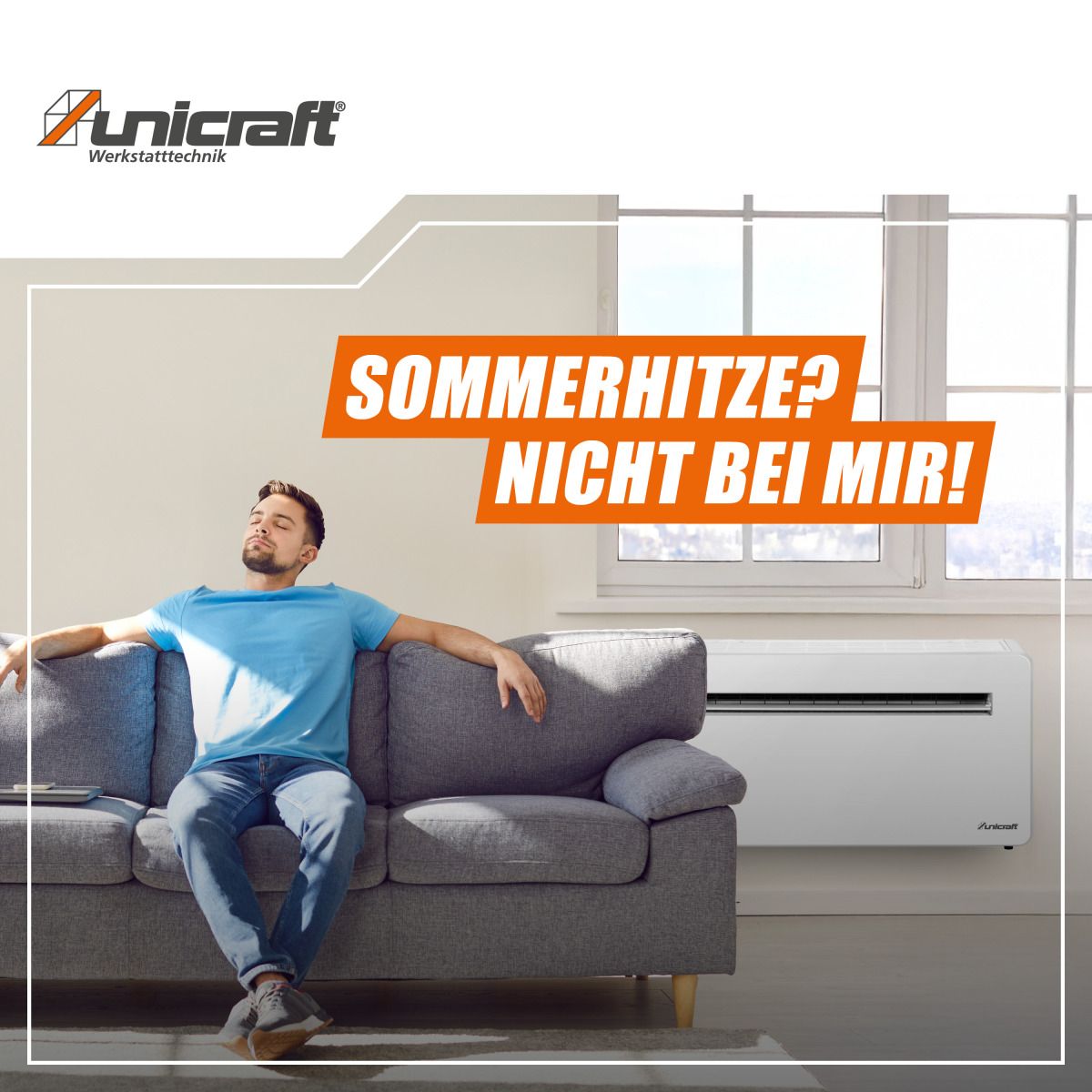 Klimagerät Unicraft MAC 2950 H
