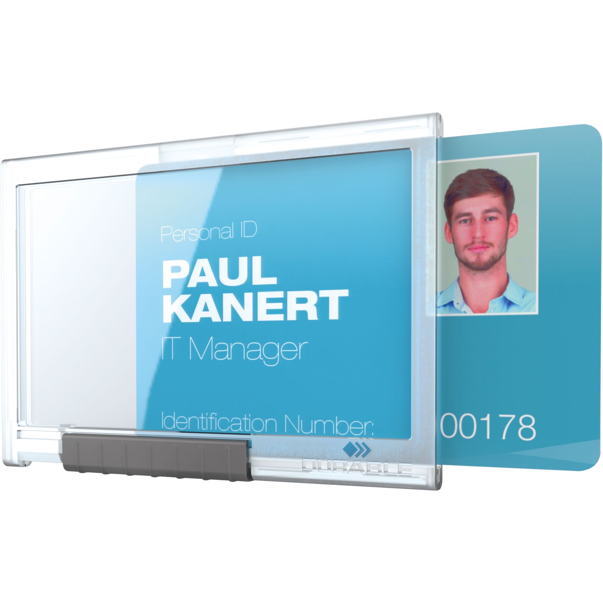Kartenhalter PUSHBOX MONO 10 St./Pack.