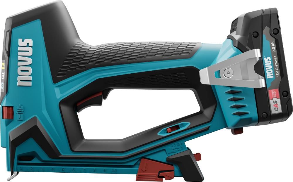 Akku-Klammergerät solo J- 550 Novus ohne Akku ohne Ladegerät Karton