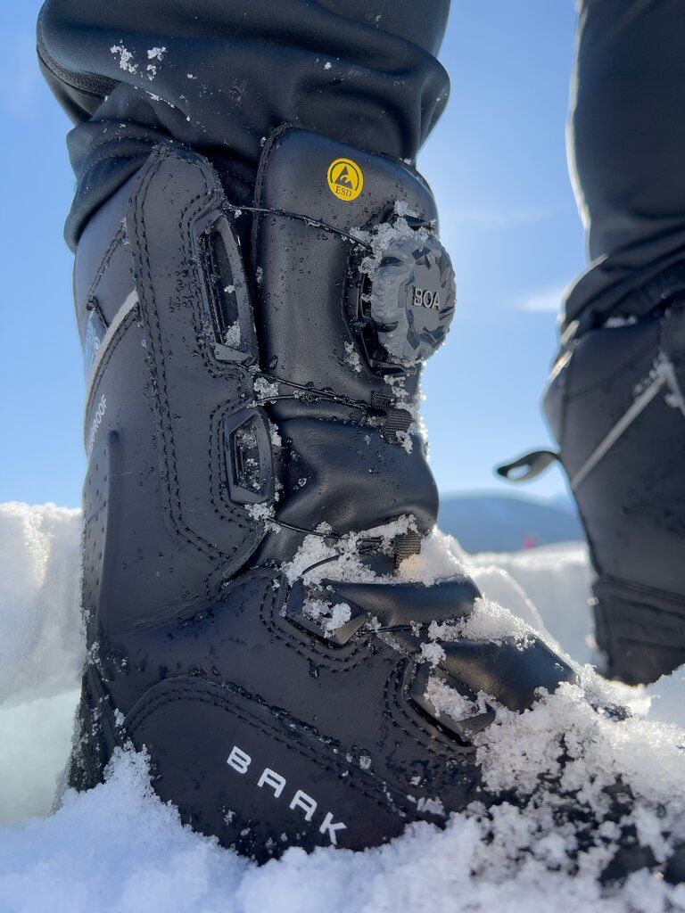 Winterstiefel MAVERICK, BOA, ESD SRC S3, Gr.39