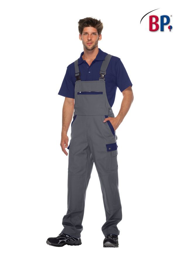 BP® Komfort-Cargo-Latzhose mit Kniepolstertaschen