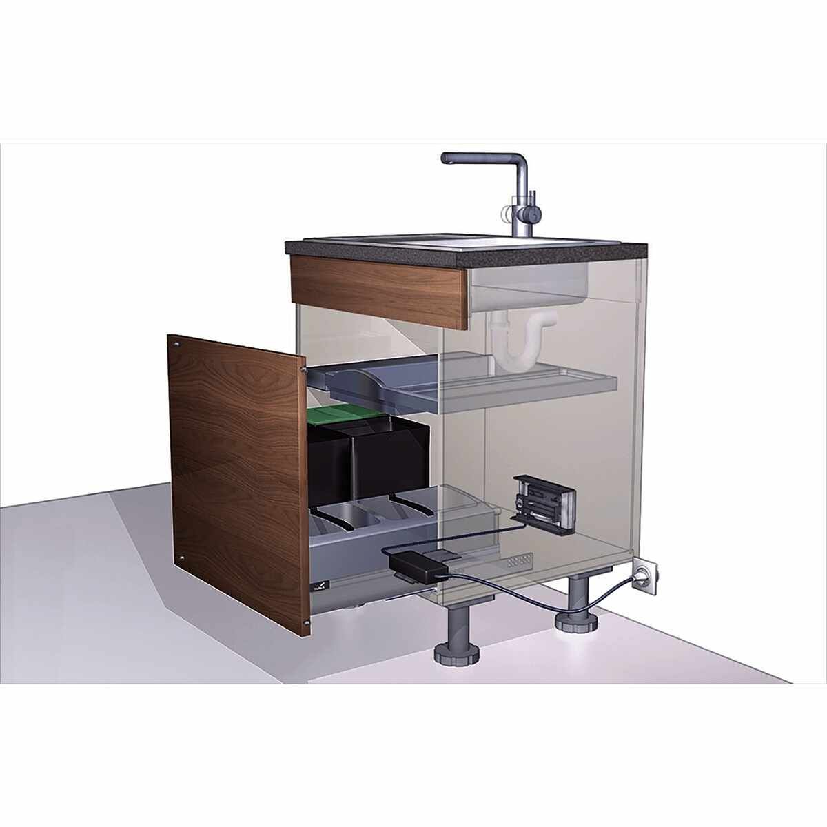 Easys Set mit Netzkabel UK (Typ G) Easys