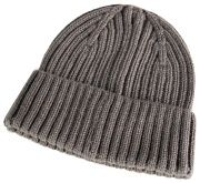 Strickmütze Strickmütze Anthrazitgrau ONE