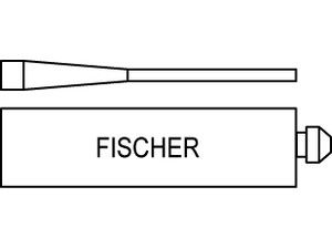 ART 88527 FISCHER-Montagemörtel 300 T 1 Kartusche/2 Statikmischer S