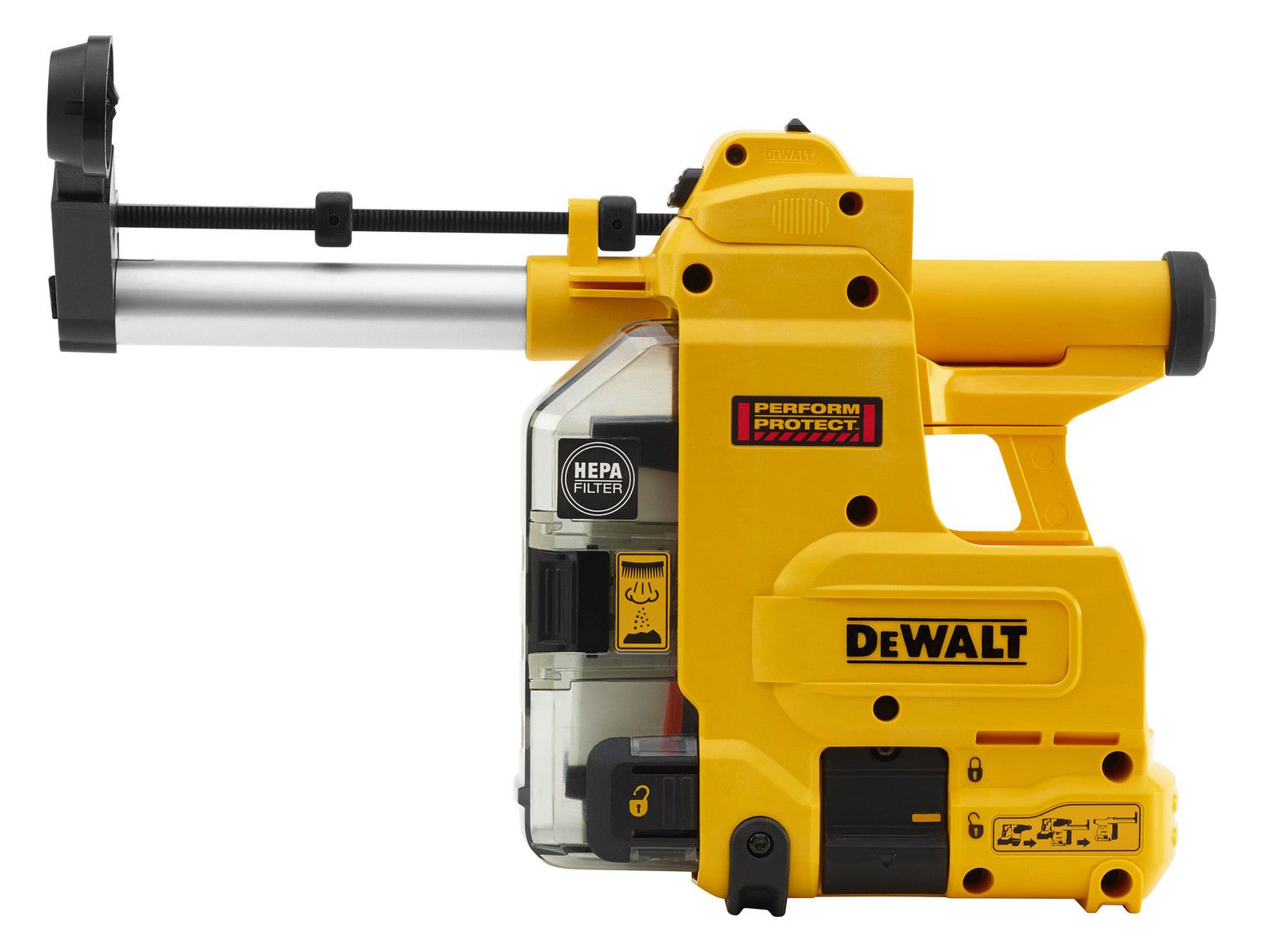 DeWALT Staubabsaugung