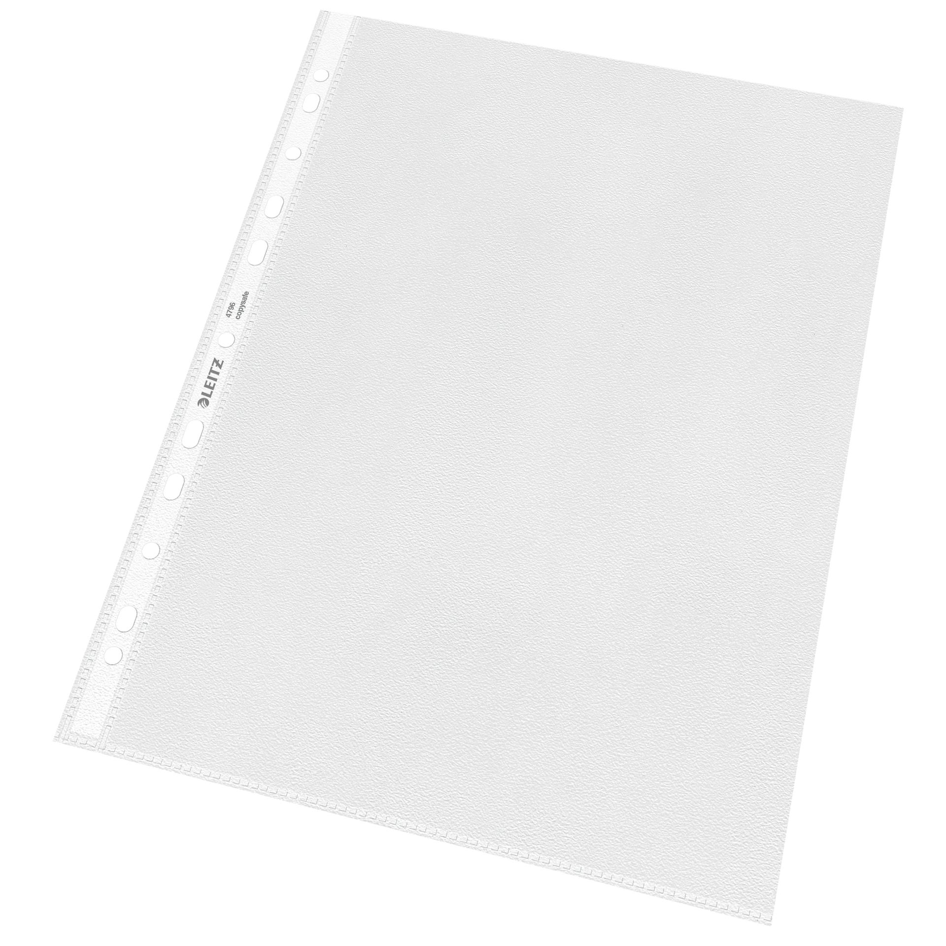 Prospekthülle DIN A4 0,07mm PP tr 100 St./Pack.