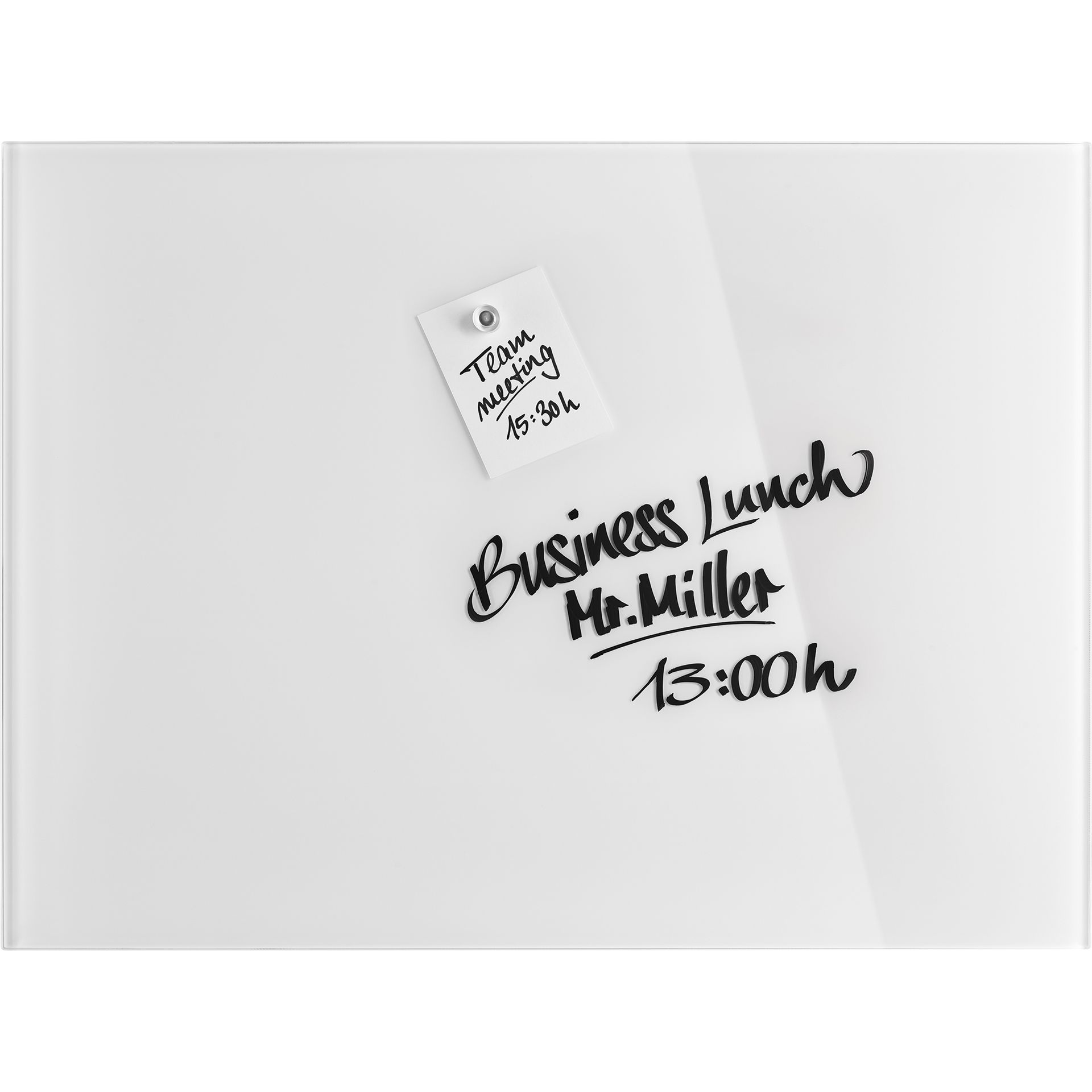Design-Glasboards magnetisch ws