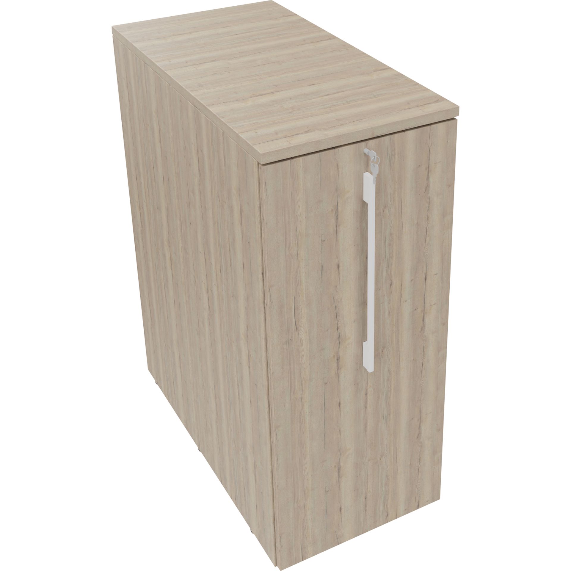 Beistellcontainer 3OH li mA B463xT900x1115mm Eiche