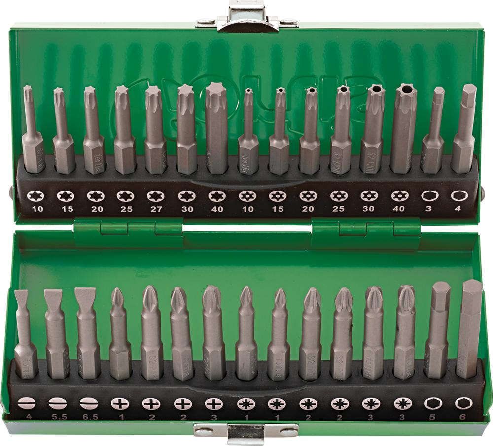 Bit-Sortiment 30-teilig mit Bits 50mm FORTIS