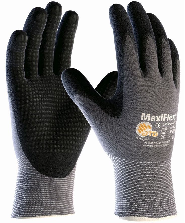 MAXIFLEX-Plus Nylon-Handschuh