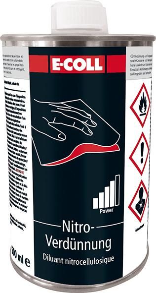 Nitro-Verdünnung 500ml Flasche E-COLL