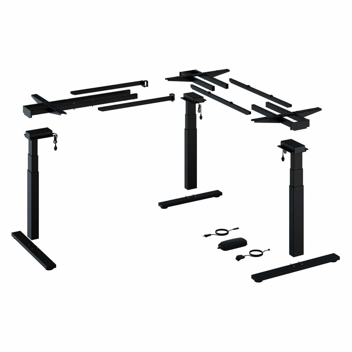 Steelforce Pro 671 SLS Tischgestell Highline T-Fus