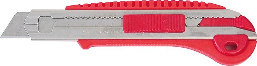 Cuttermesser mit Drucktaste 18mm FORMAT