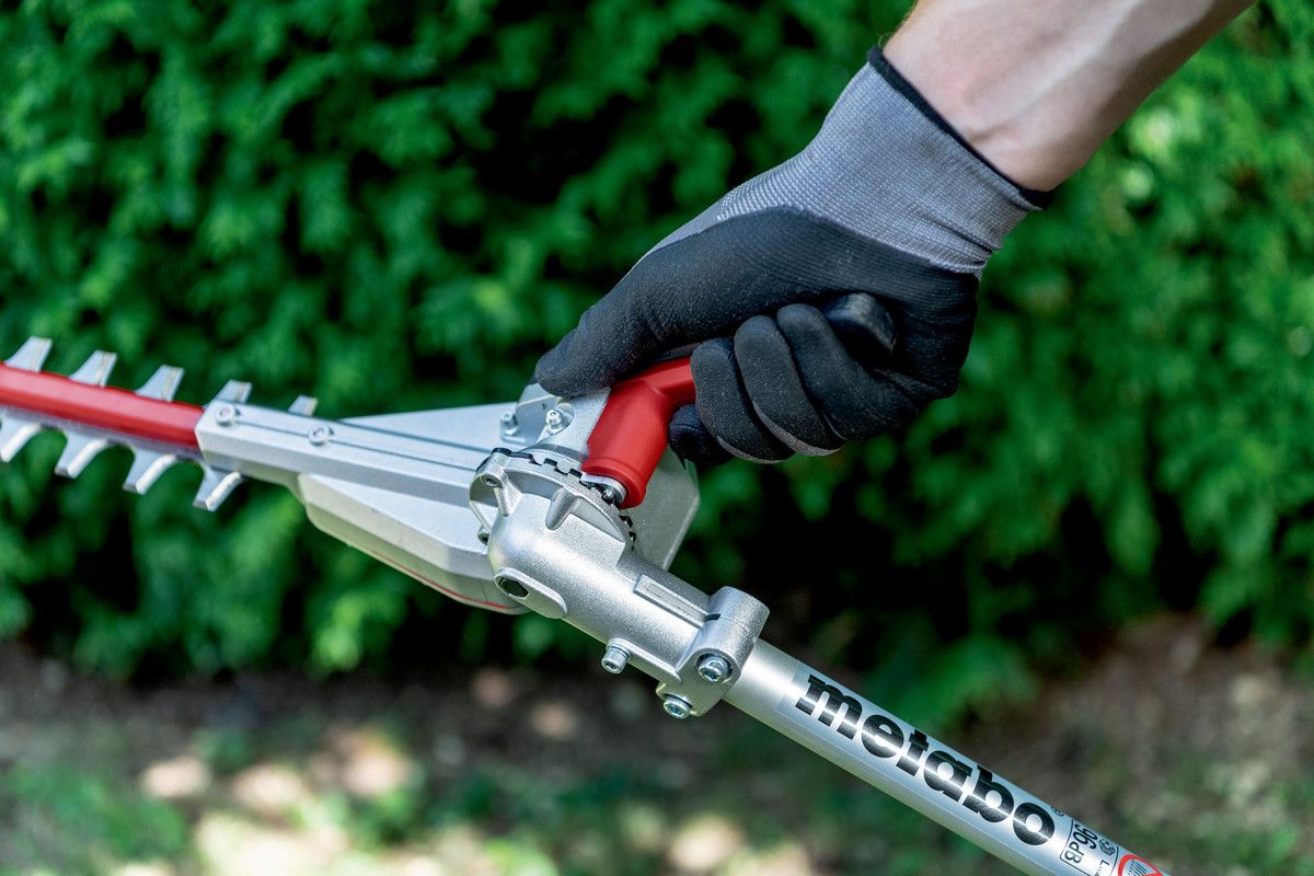 Heckenscheren-Aufsatz MA-HS 50 Metabo ohne Akku ohne Ladegerät Karton