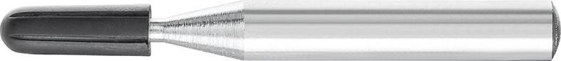 Schleifkappenträger Form L 5x15x6mm Pferd