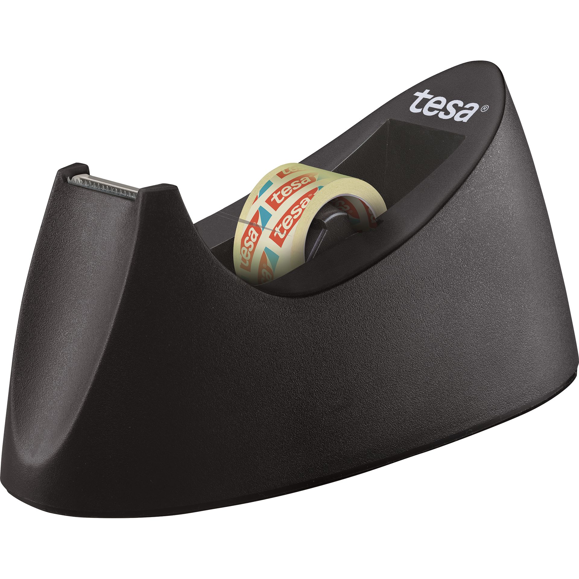 Tischabroller Easy Cut Curve +Klebefilm sw