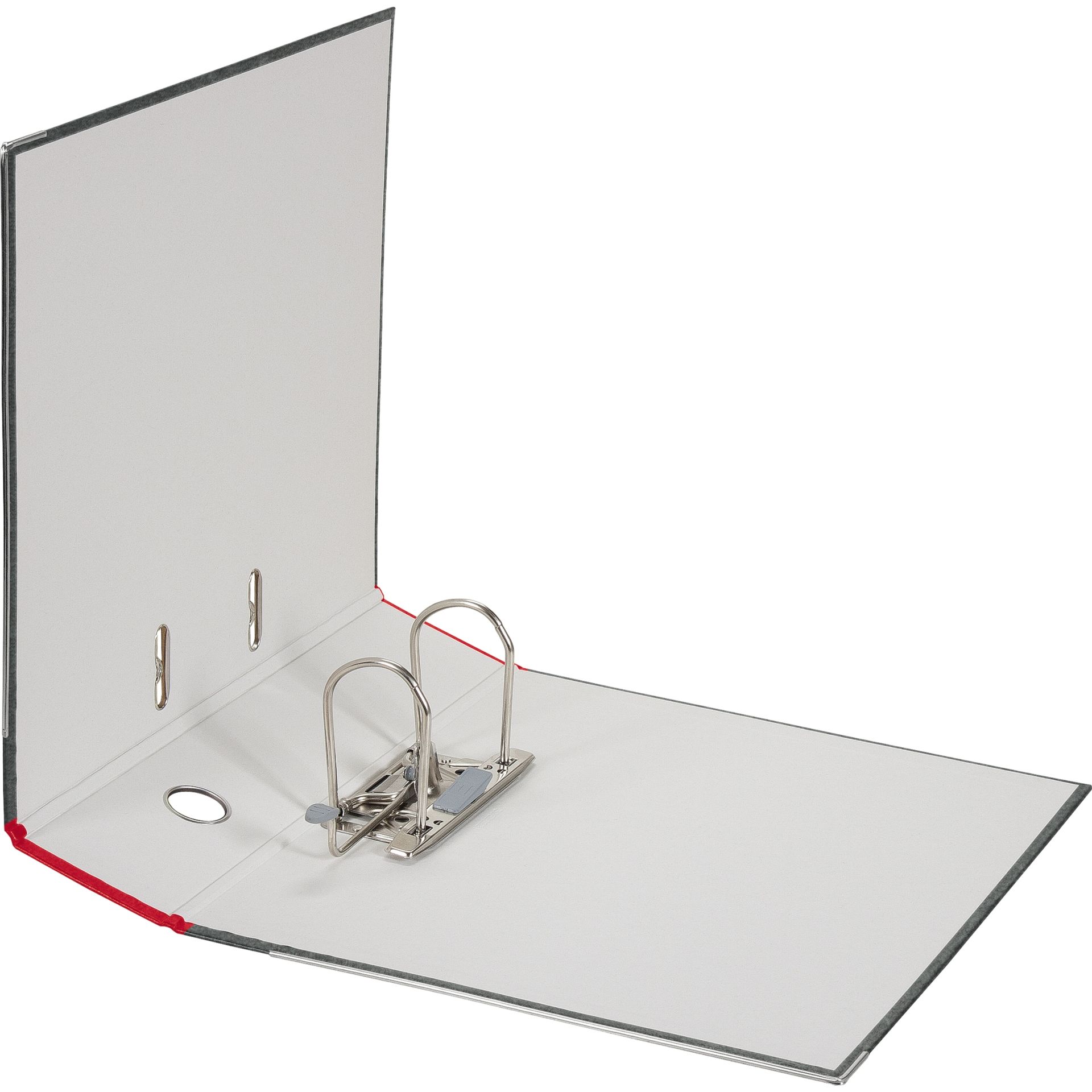 Ordner S80 DIN A4 80mm RC Pappe rot