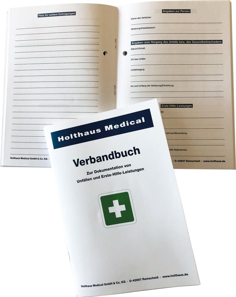 Holthaus Medical Verbandbuch DIN A5