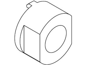 ART 82033 LINDAPTER Montagemutter für FlushFit HBFF10 S