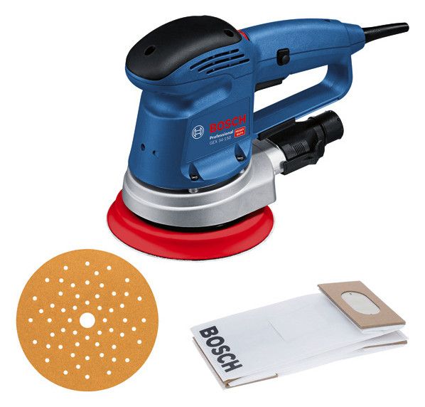 BOSCH Exzenterschleifer im Karton