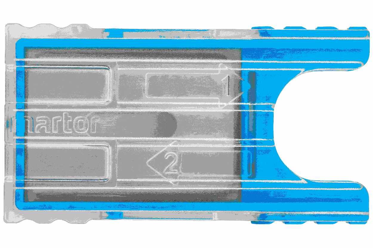 MARTOR Ersatzklinge INDUSTRIEKLINGE 60092 Standardschliff | 10 Stück