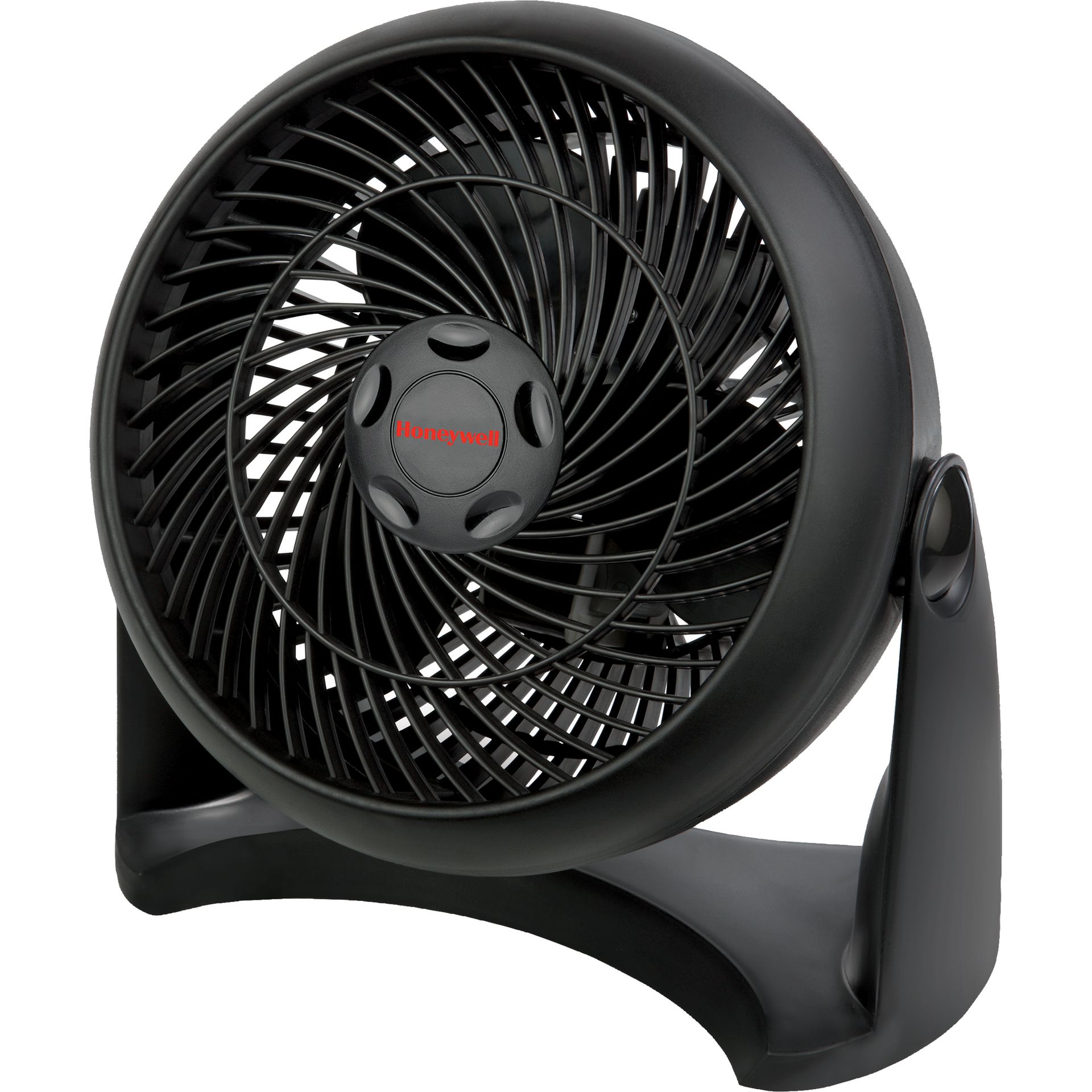 Tischventilator Turbo schwarz